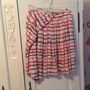 Maeve asymmetrical skirt